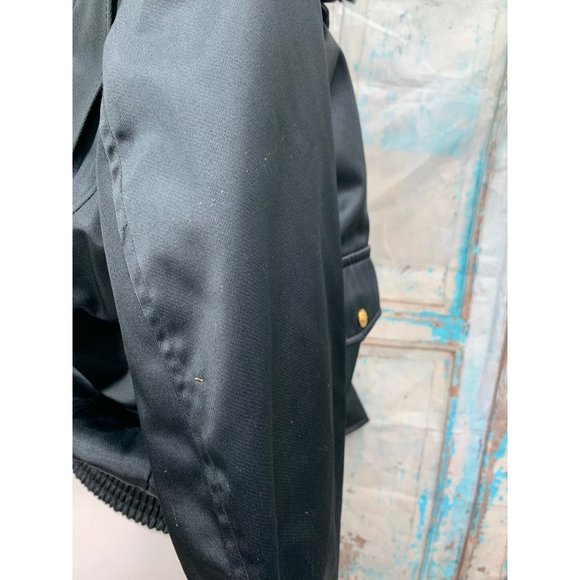 Golden Fleece Uniform Outerware Bomber Style with Faux Fur Collar Size 38 ** - Picture 7 of 16